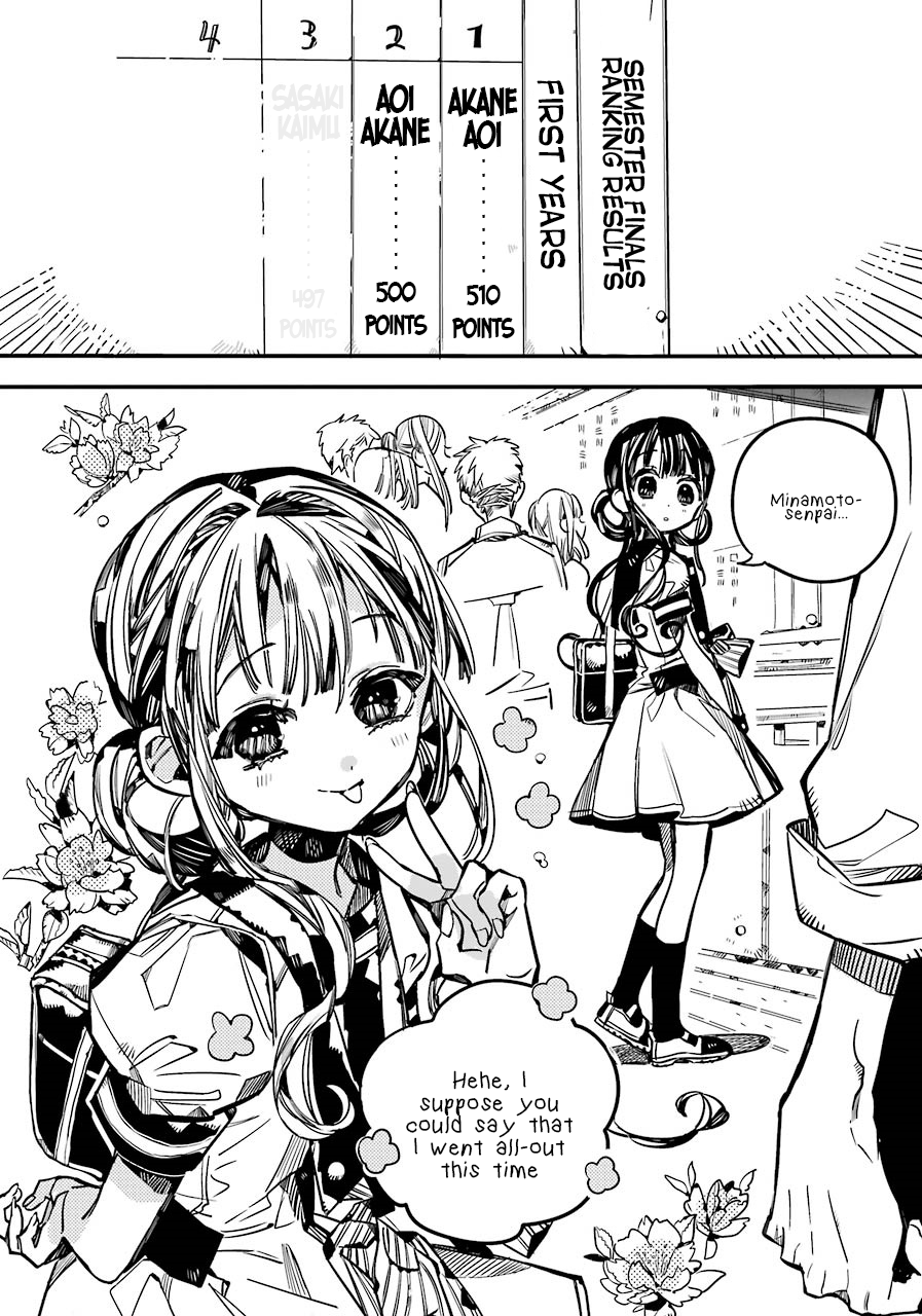 Toilet Bound Hanako Kun, Chapter 59 image 33